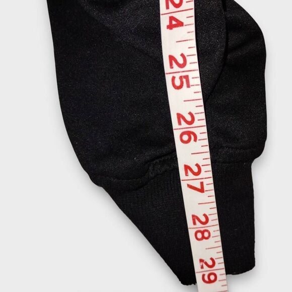 Switch Remarkable Mens Sz S Shirred Leg Detail Black Jogger Pants Goth Grunge - Picture 11 of 13